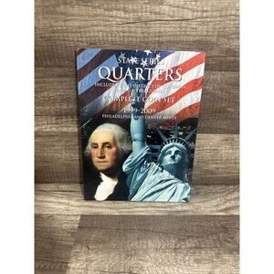 State Series Quarters Complete Set 120 Coins! 1999 - 2009
